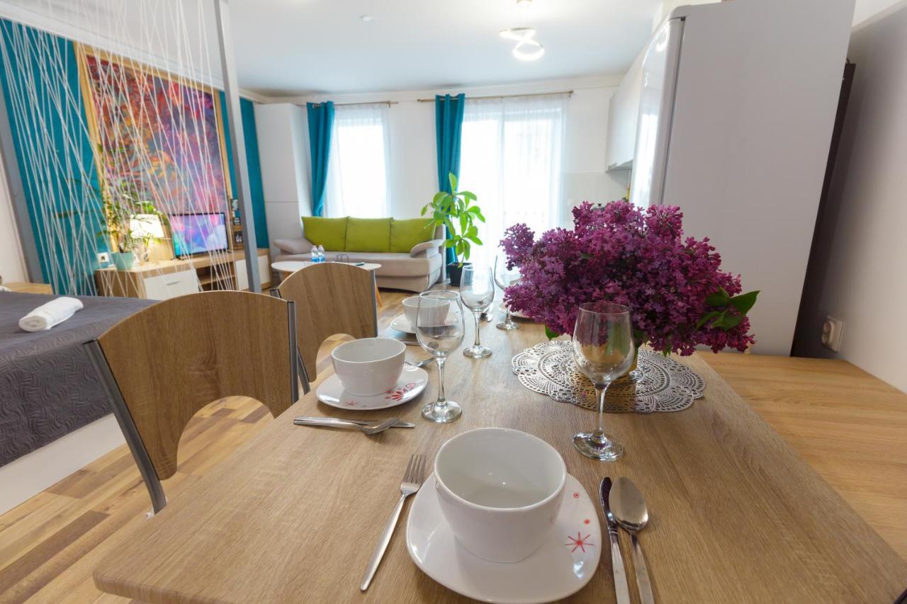 Gold Class Apartments Ams Kolozsvár Kültér fotó