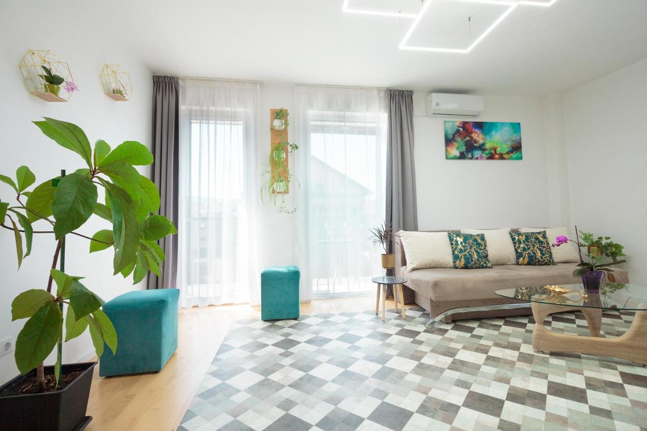 Gold Class Apartments Ams Kolozsvár Kültér fotó