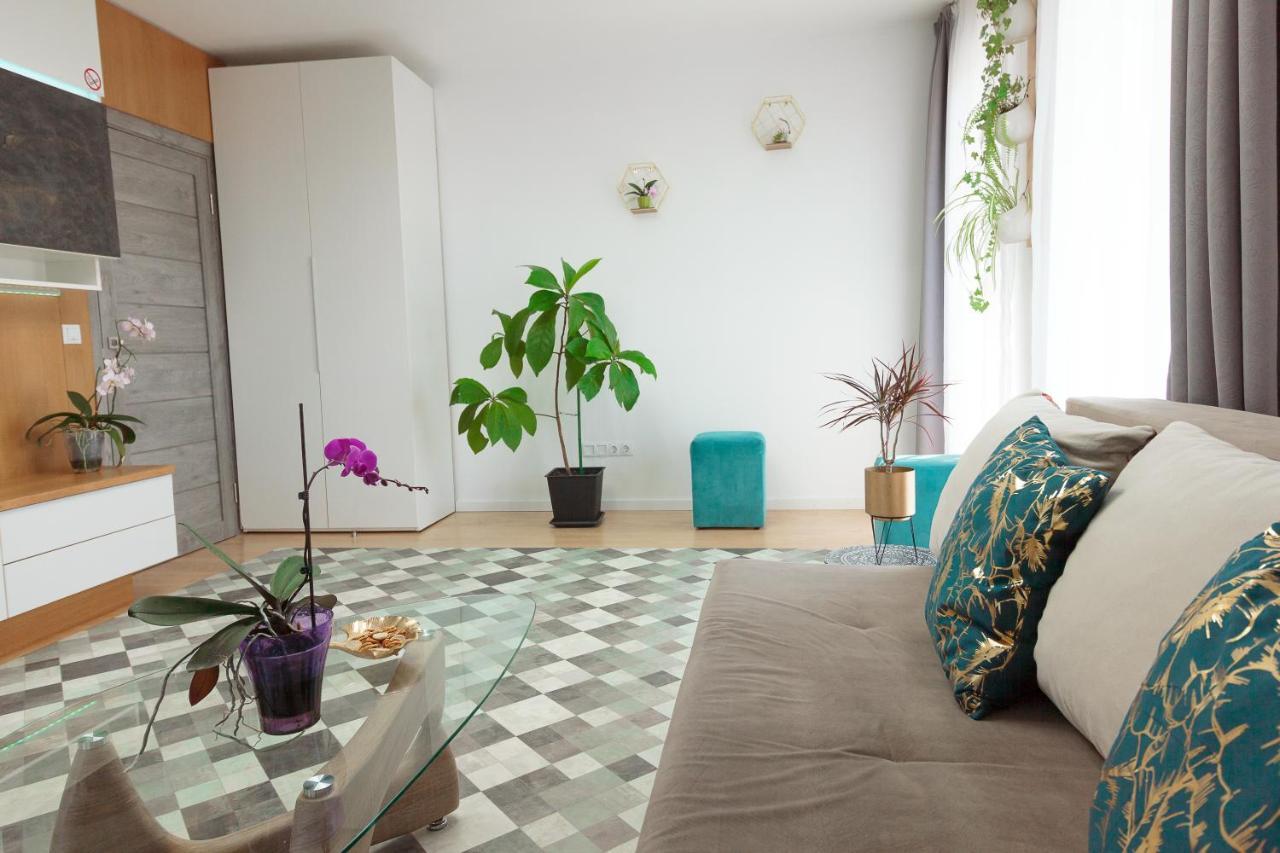 Gold Class Apartments Ams Kolozsvár Kültér fotó