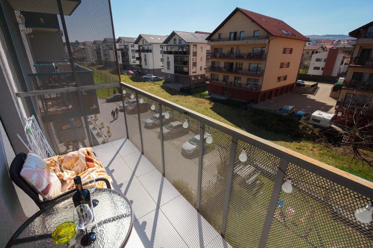 Gold Class Apartments Ams Kolozsvár Kültér fotó